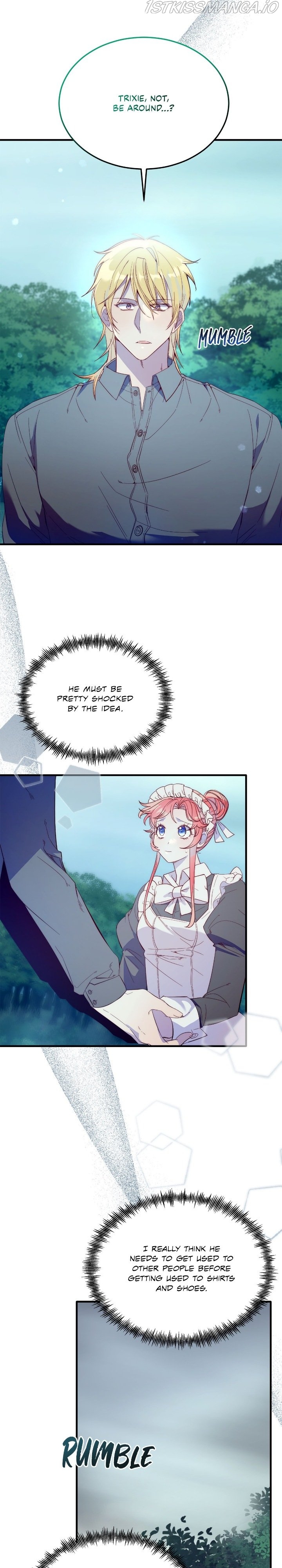 Crowning My Feral Prince Chapter 37 - page 13