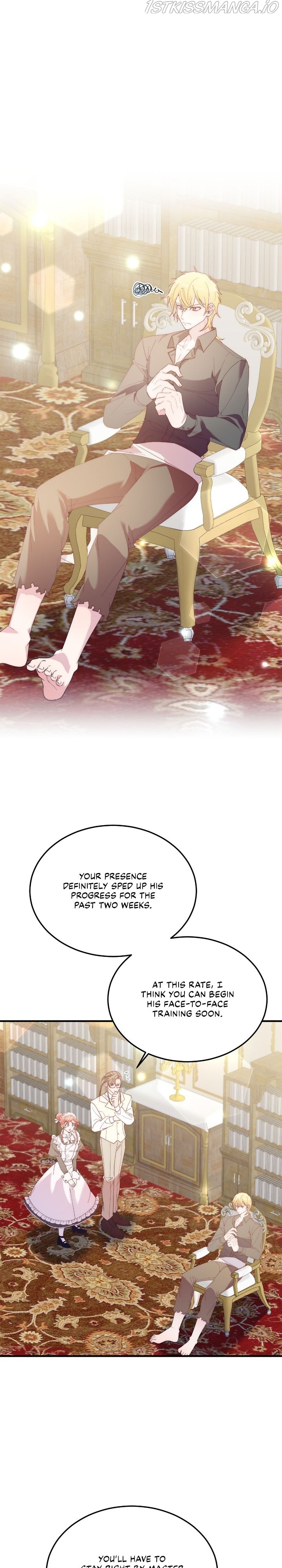 Crowning My Feral Prince Chapter 36 - page 1