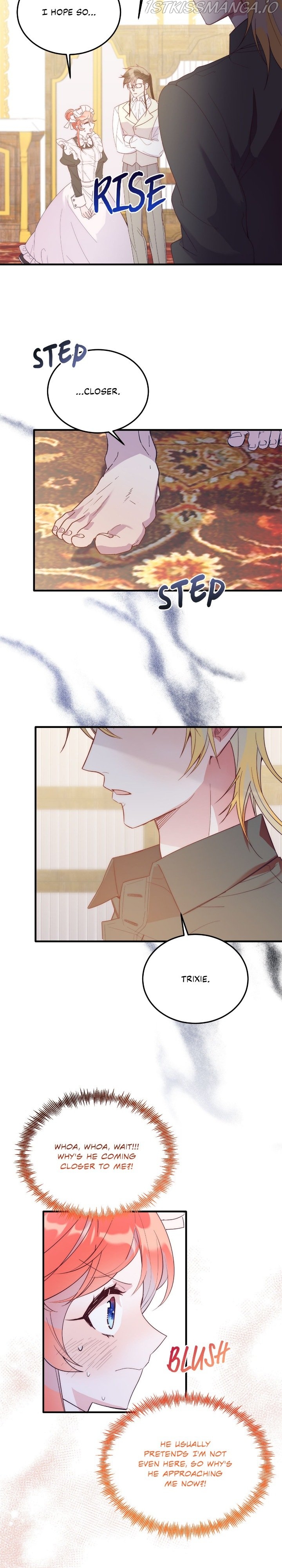 Crowning My Feral Prince Chapter 36 - page 10