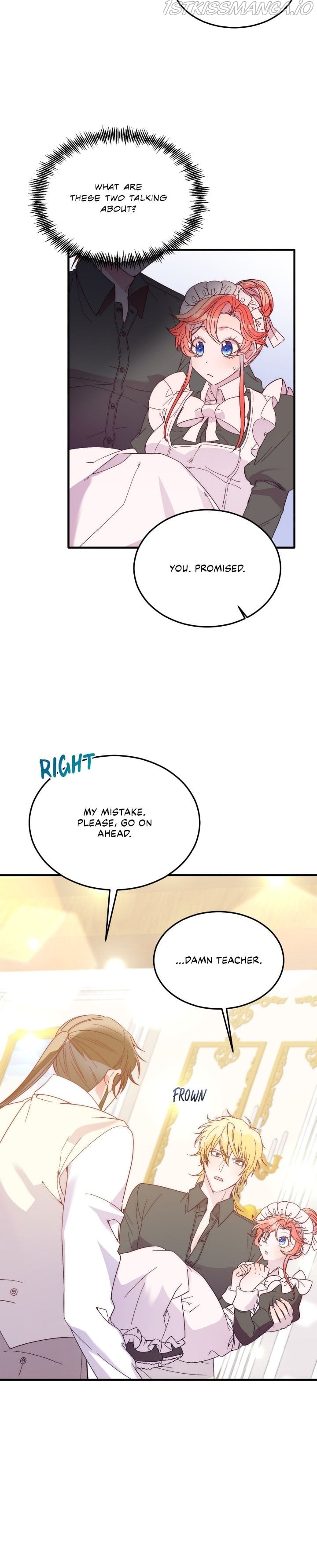 Crowning My Feral Prince Chapter 36 - page 14