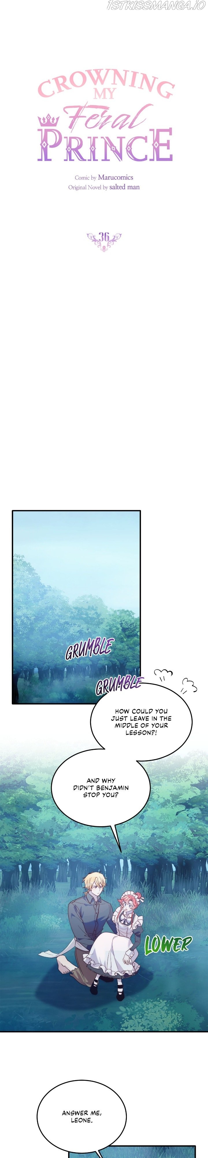 Crowning My Feral Prince Chapter 36 - page 18