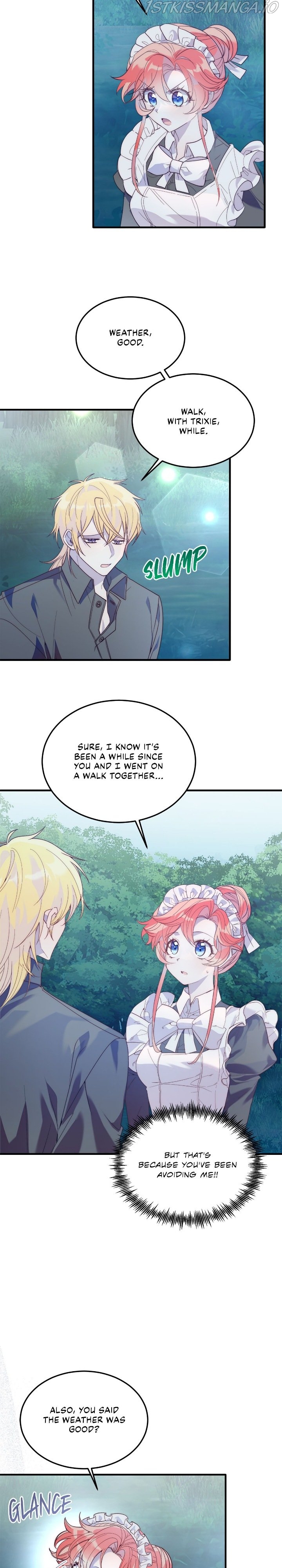 Crowning My Feral Prince Chapter 36 - page 19