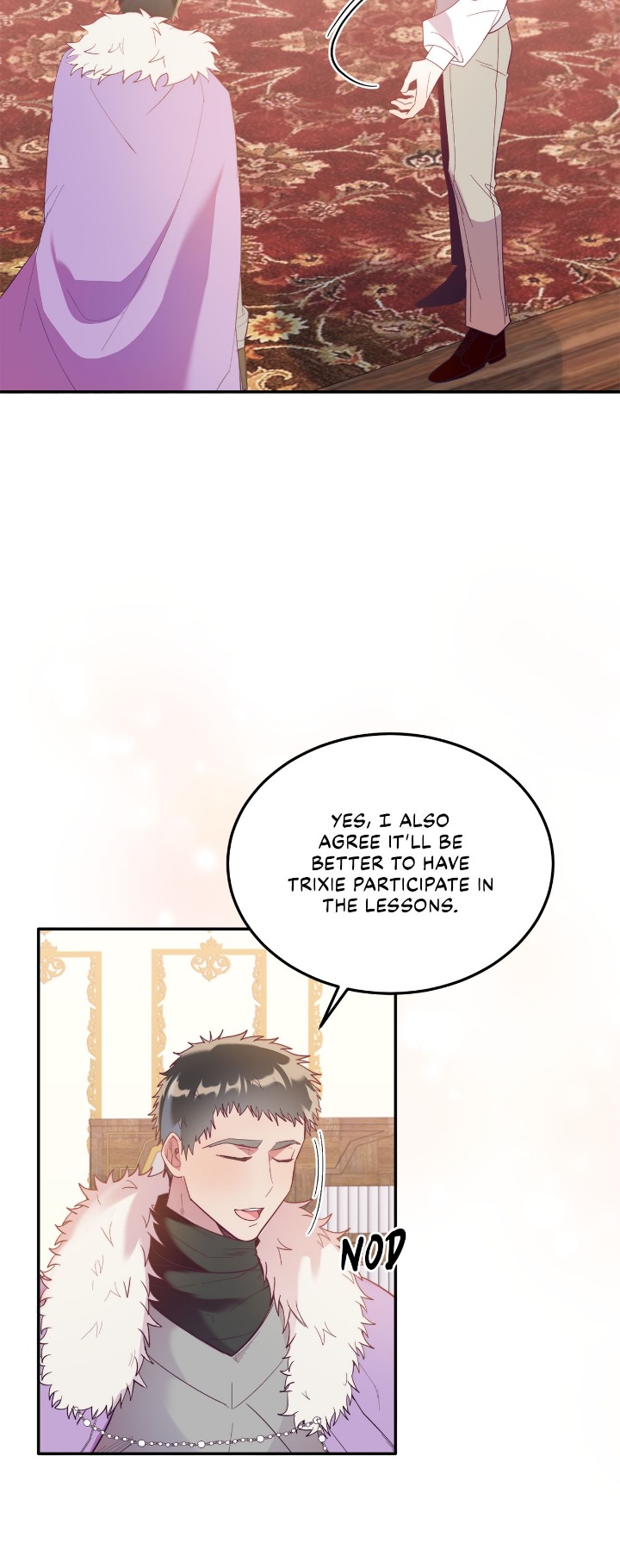 Crowning My Feral Prince Chapter 34 - page 12