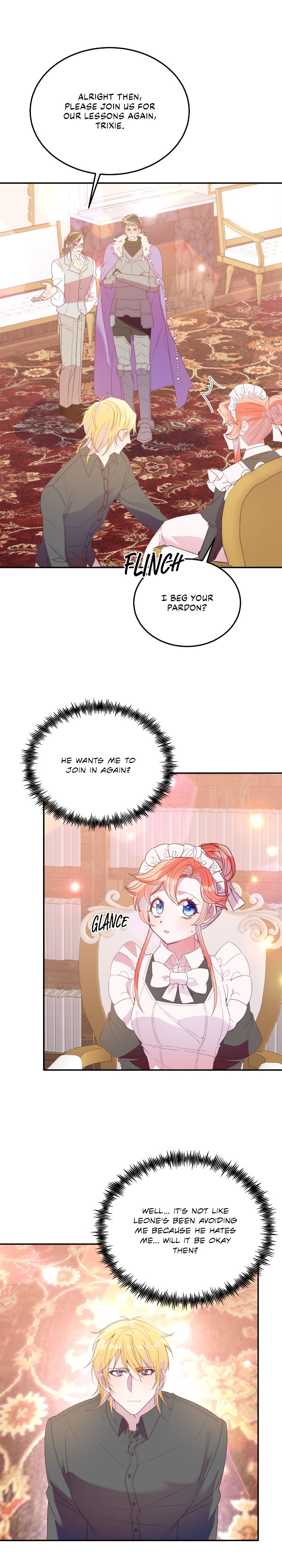 Crowning My Feral Prince Chapter 34 - page 13