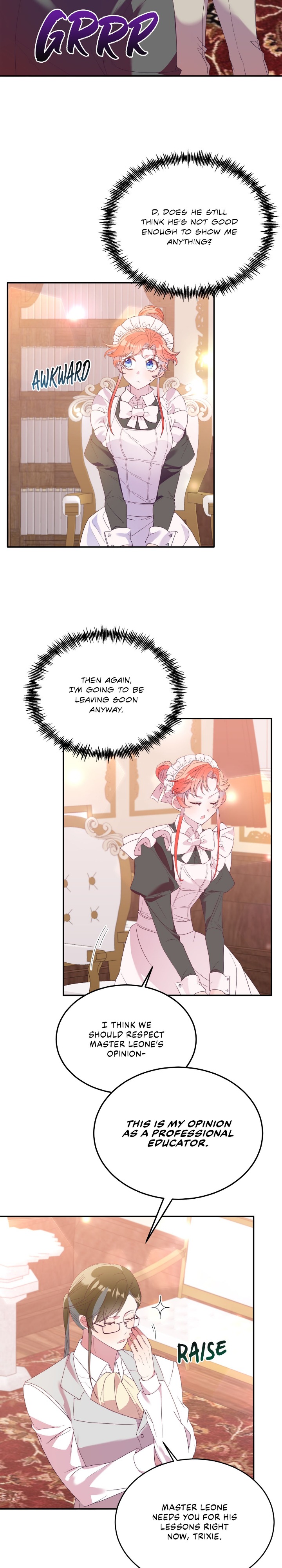 Crowning My Feral Prince Chapter 34 - page 15