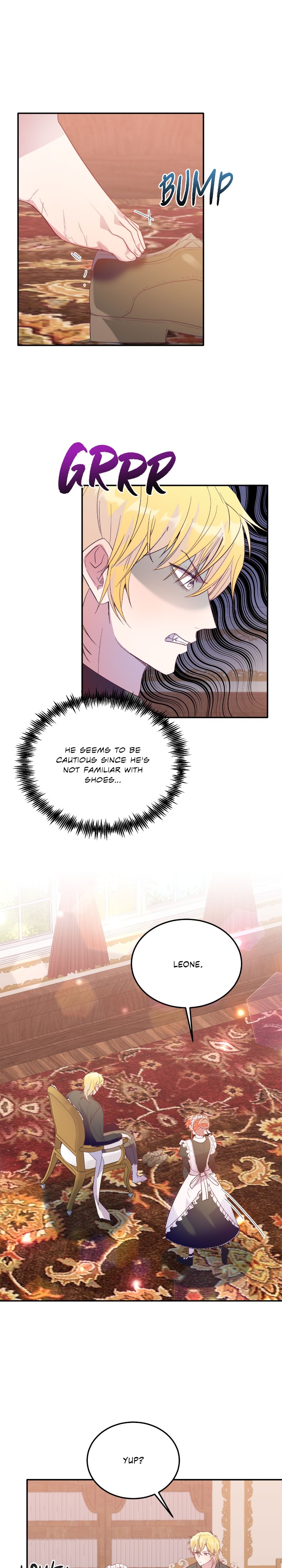 Crowning My Feral Prince Chapter 34 - page 2