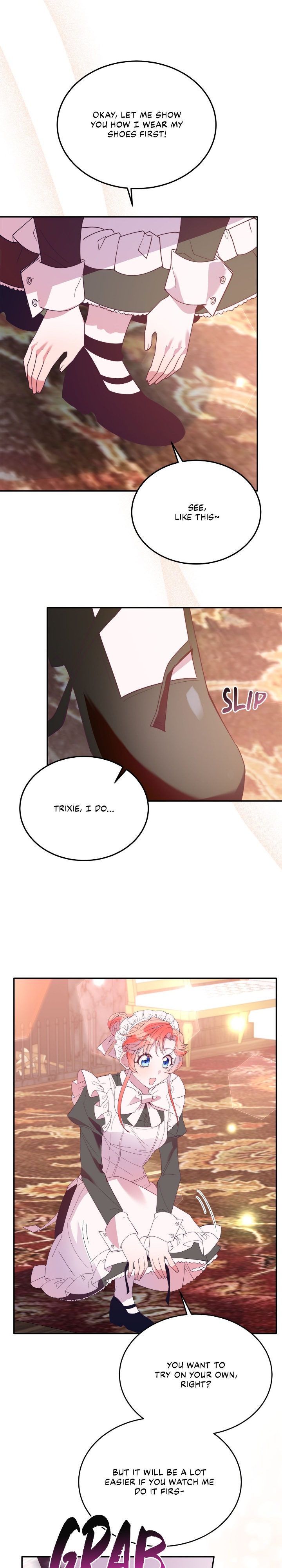 Crowning My Feral Prince Chapter 34 - page 6