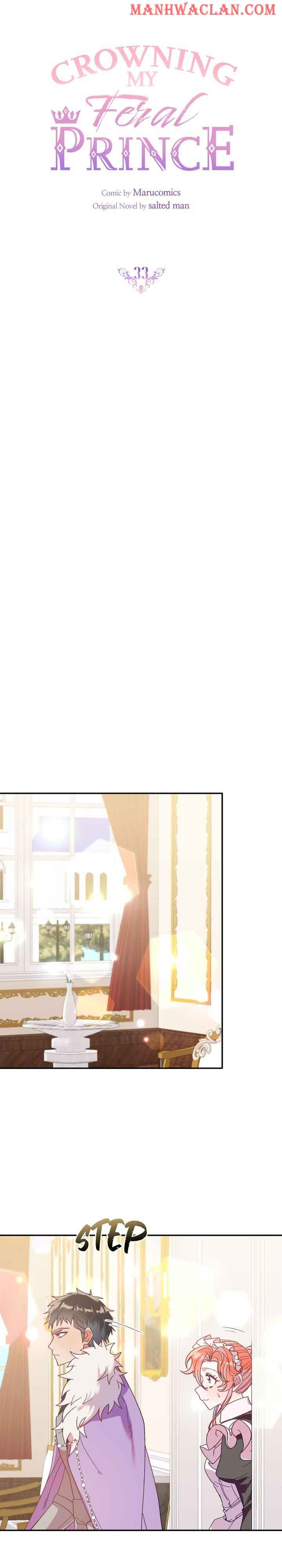 Crowning My Feral Prince chapter 33 - page 14