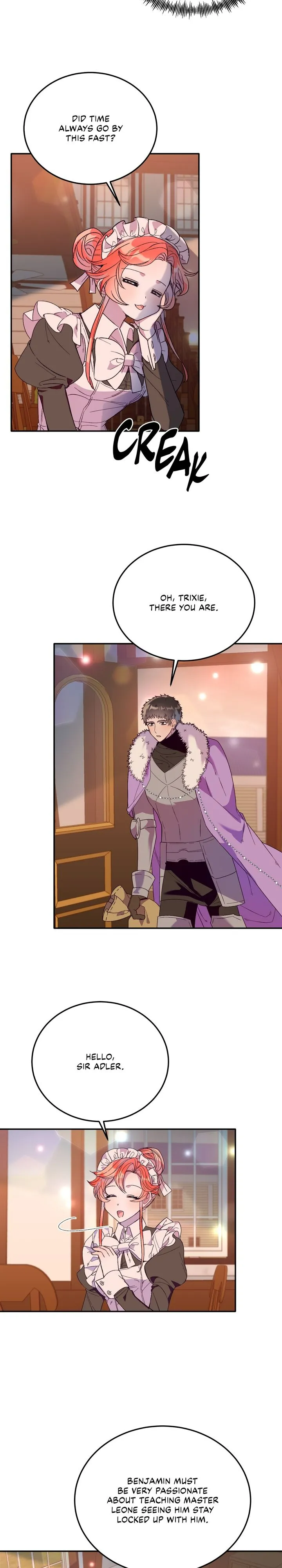 Crowning My Feral Prince chapter 32 - page 17