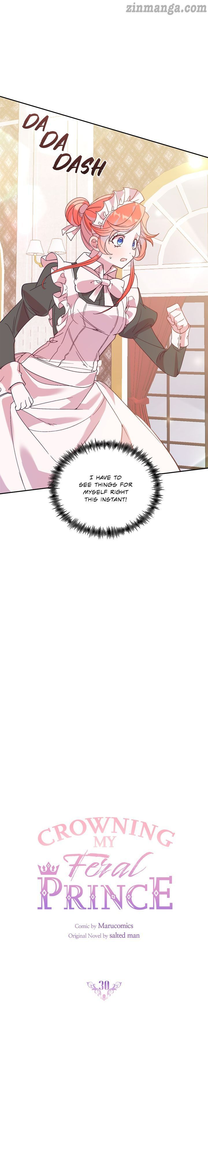 Crowning My Feral Prince chapter 30 - page 5