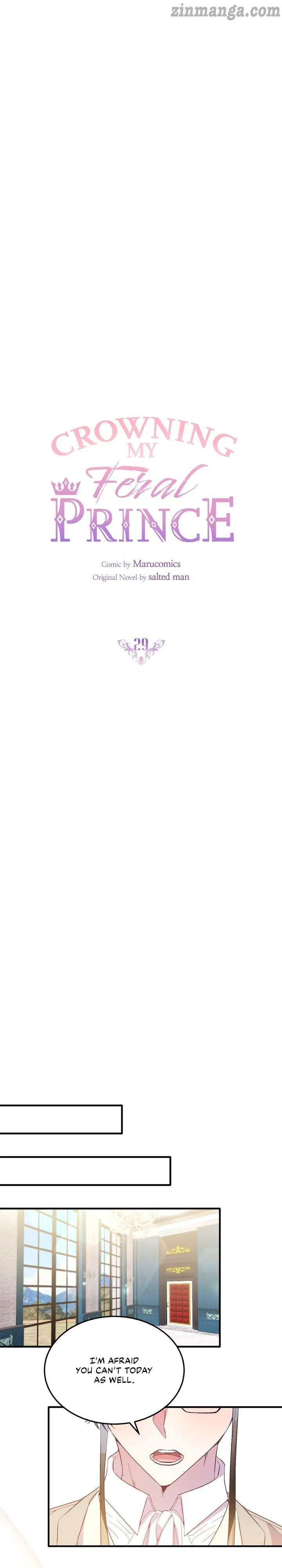 Crowning My Feral Prince chapter 29 - page 18