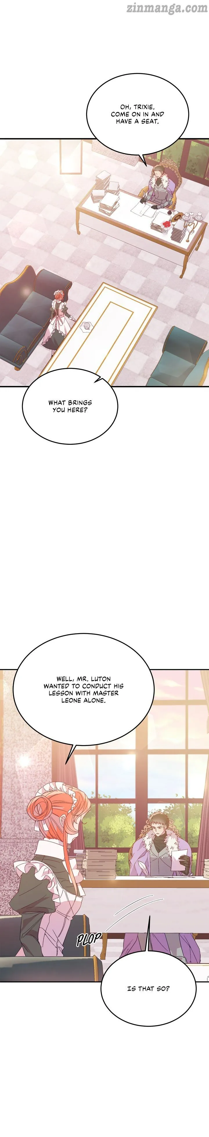 Crowning My Feral Prince chapter 29 - page 3