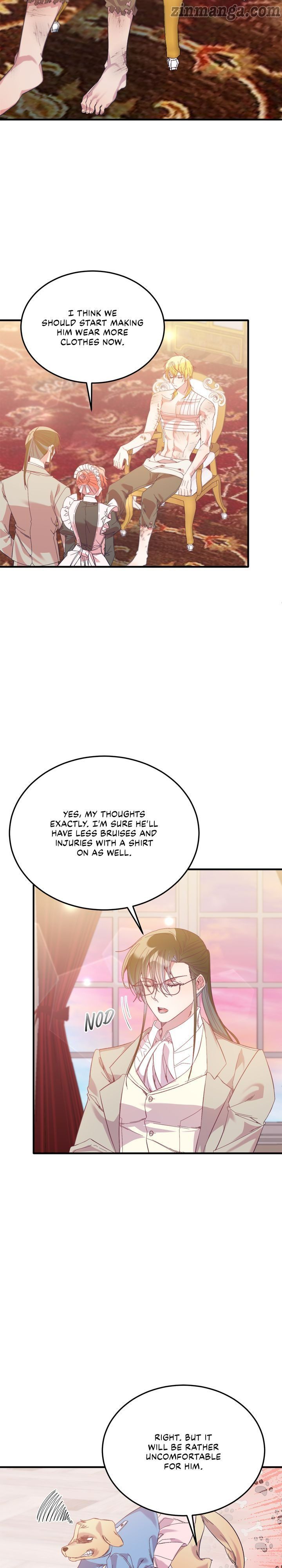 Crowning My Feral Prince chapter 28 - page 12