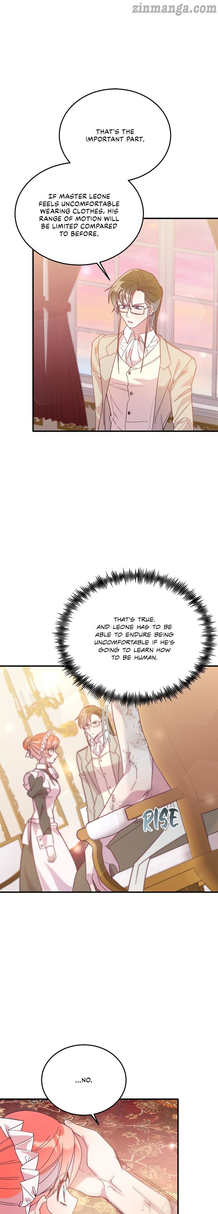 Crowning My Feral Prince chapter 28 - page 14