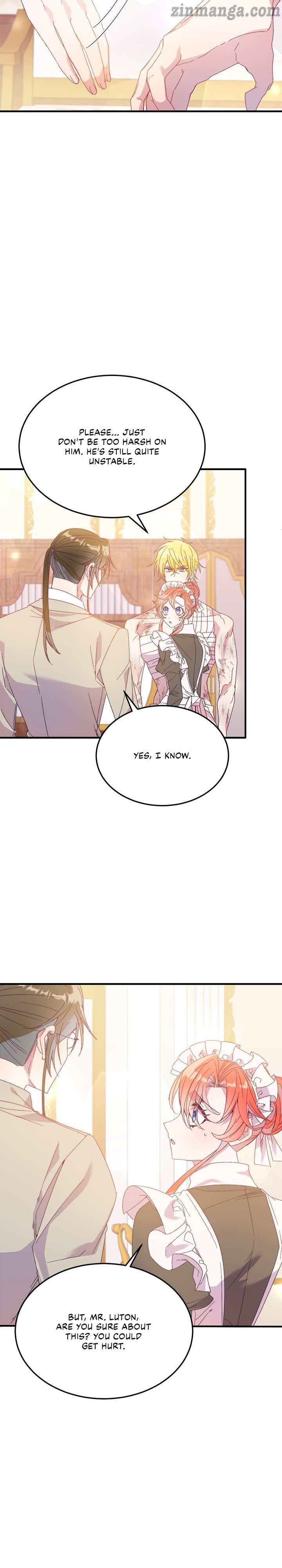 Crowning My Feral Prince chapter 28 - page 21