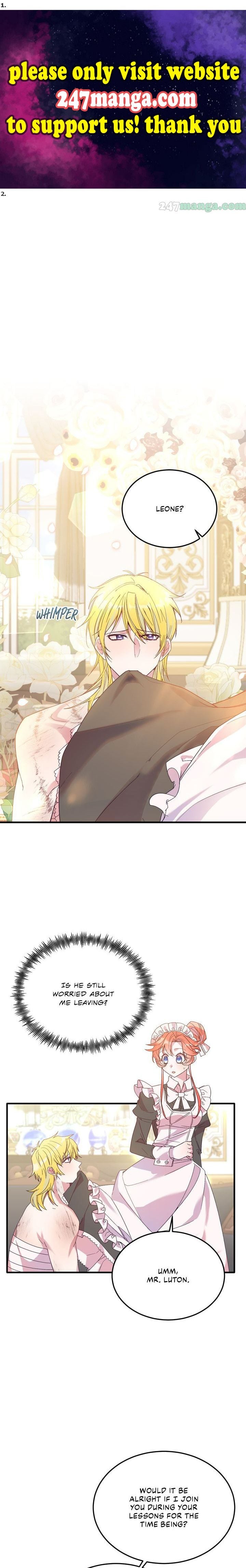 Crowning My Feral Prince chapter 26 - page 1