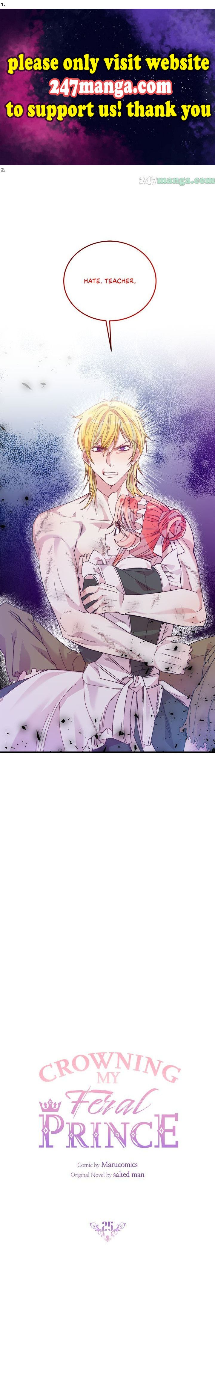 Crowning My Feral Prince chapter 25 - page 1