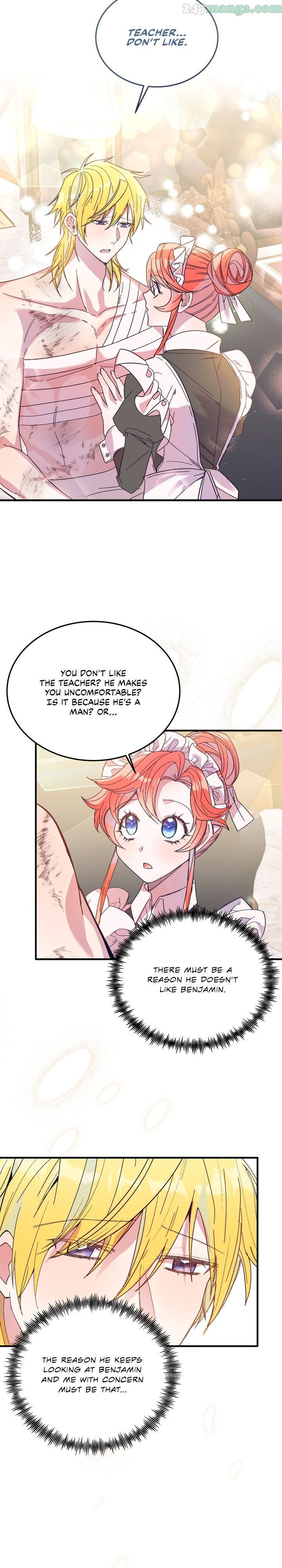 Crowning My Feral Prince chapter 25 - page 10