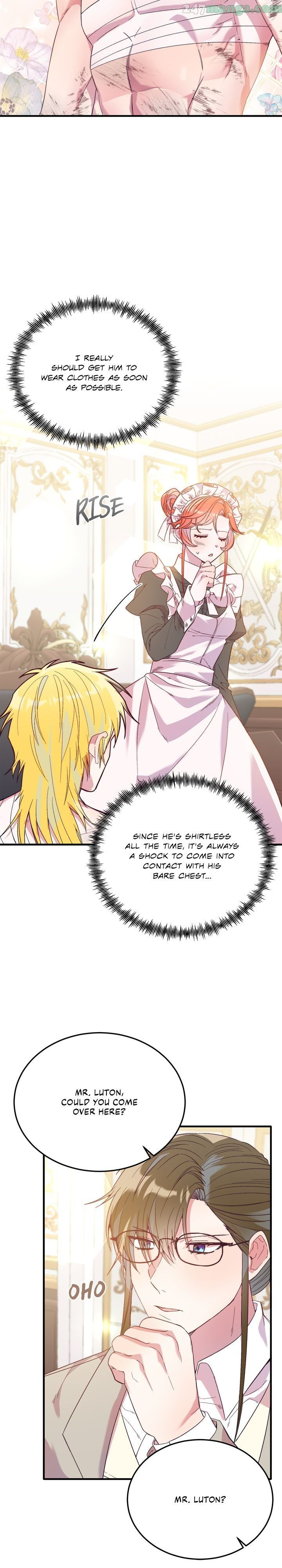 Crowning My Feral Prince chapter 25 - page 16