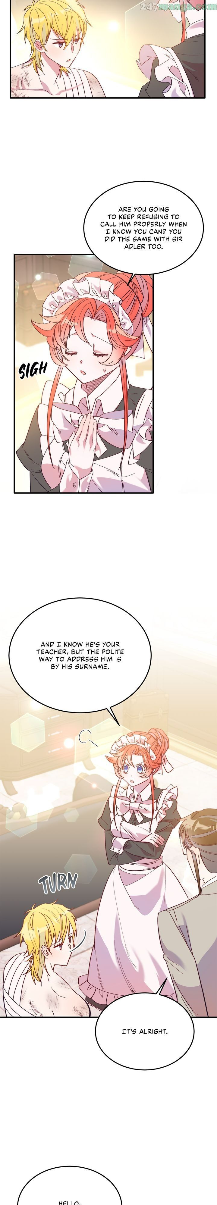 Crowning My Feral Prince chapter 25 - page 19