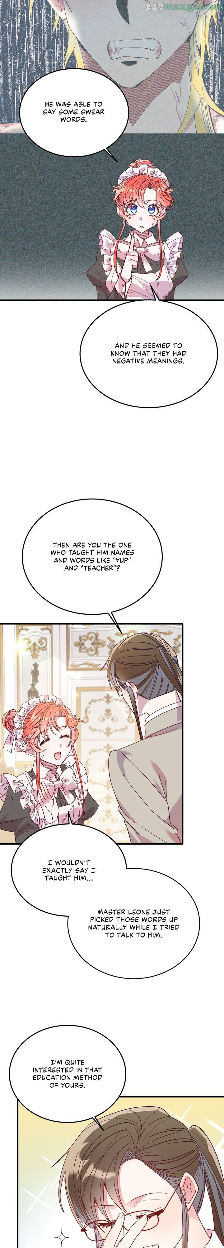 Crowning My Feral Prince chapter 25 - page 23