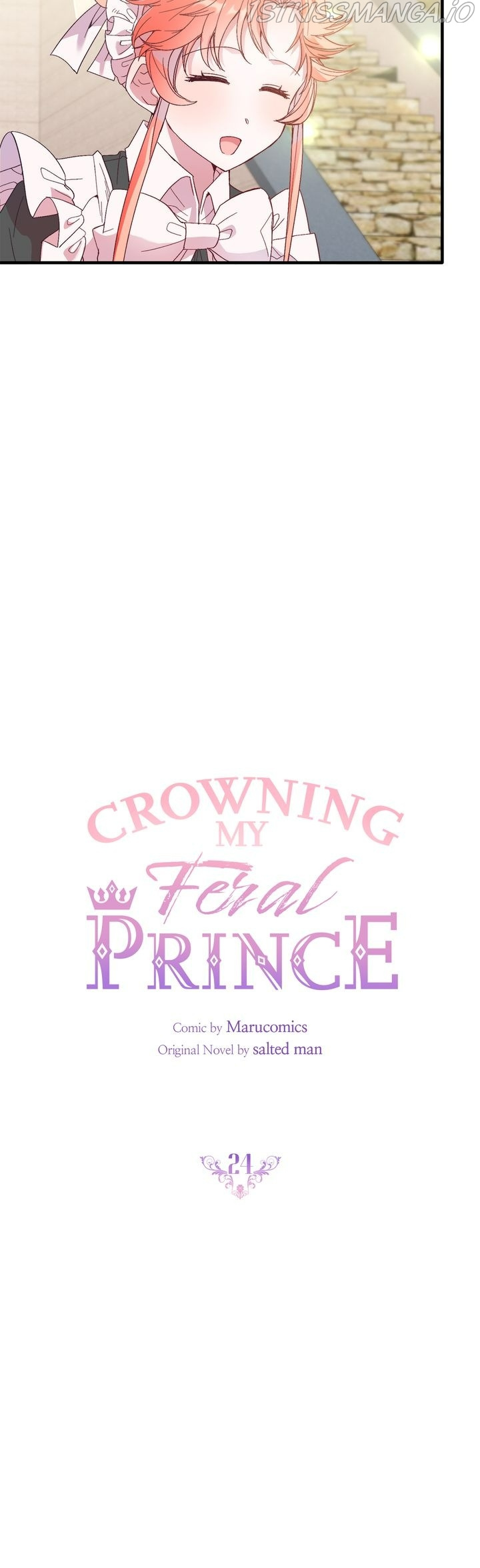 Crowning My Feral Prince chapter 24 - page 12