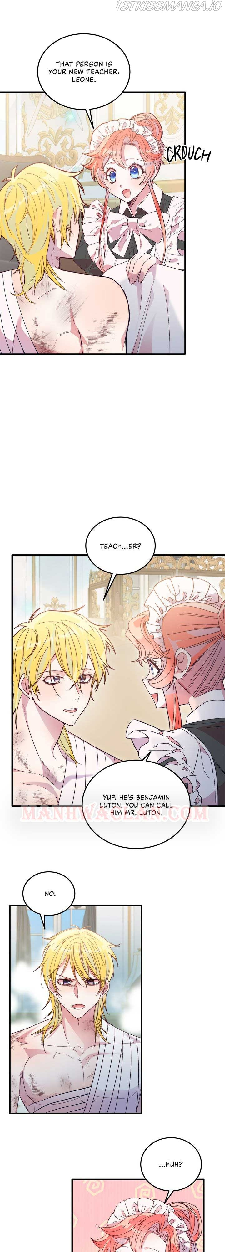 Crowning My Feral Prince chapter 24 - page 21