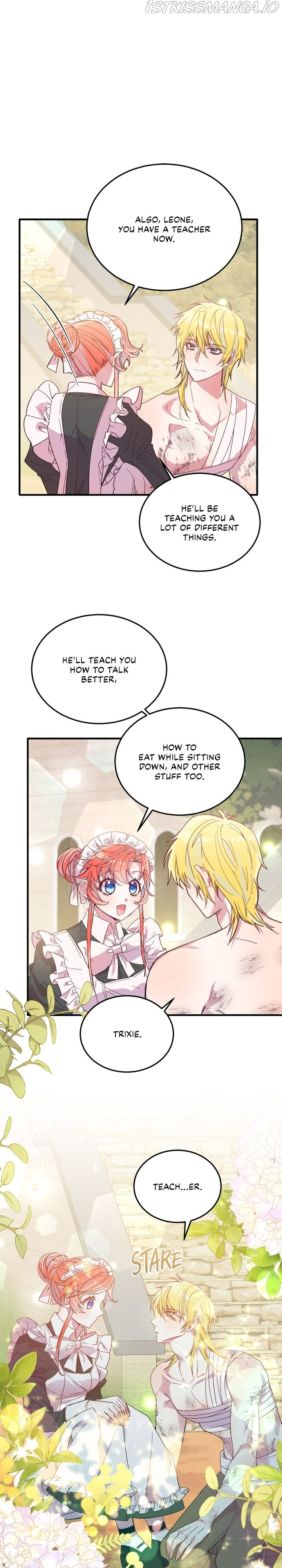Crowning My Feral Prince chapter 24 - page 9