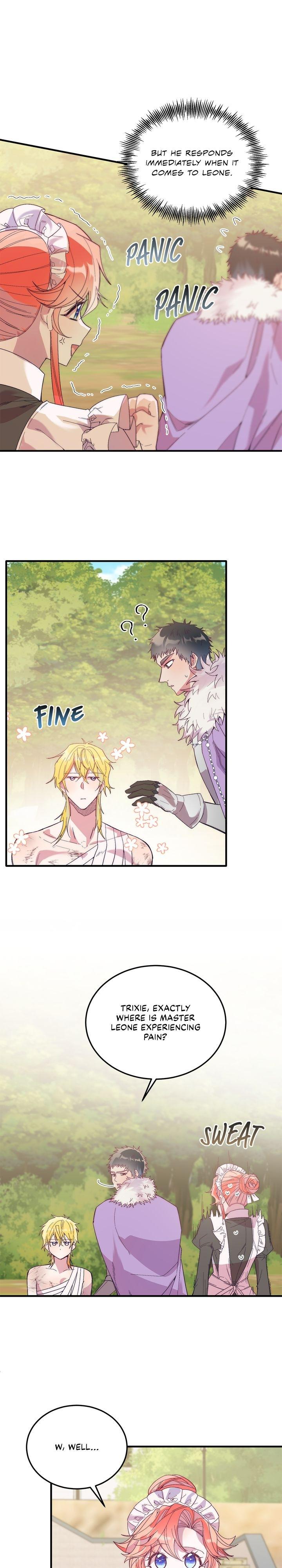 Crowning My Feral Prince chapter 23 - page 13