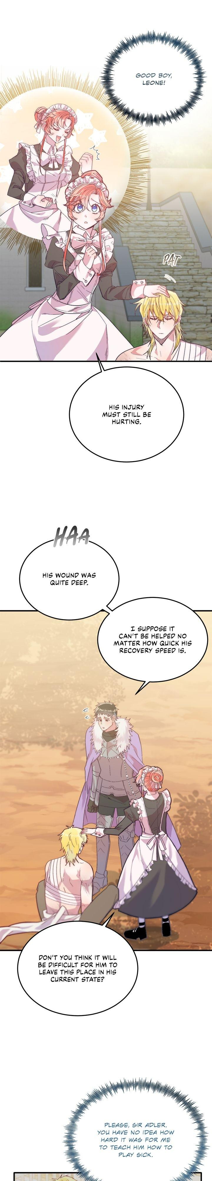 Crowning My Feral Prince chapter 23 - page 16