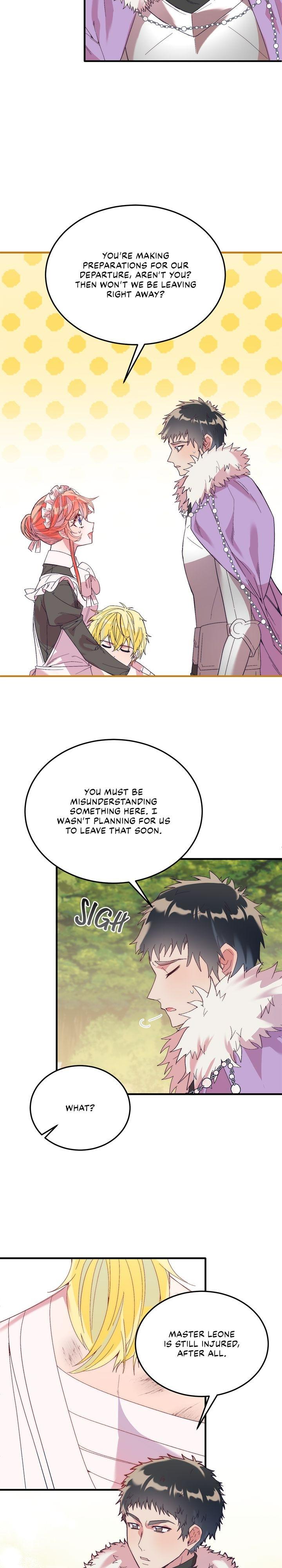 Crowning My Feral Prince chapter 23 - page 20