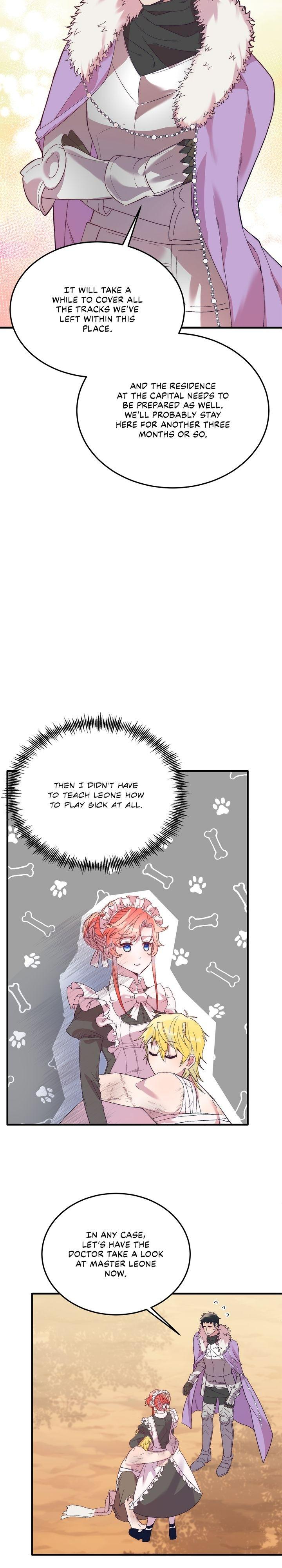 Crowning My Feral Prince chapter 23 - page 21