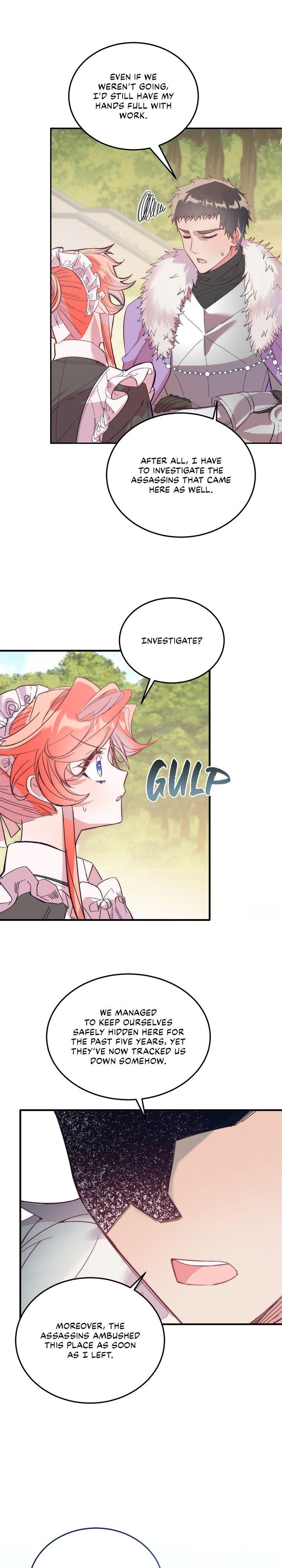 Crowning My Feral Prince chapter 23 - page 26