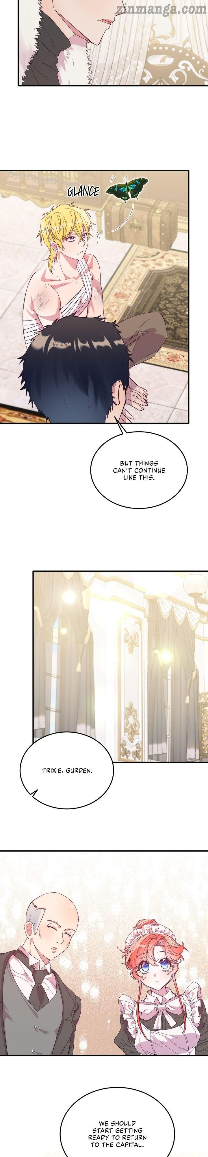 Crowning My Feral Prince chapter 22 - page 19