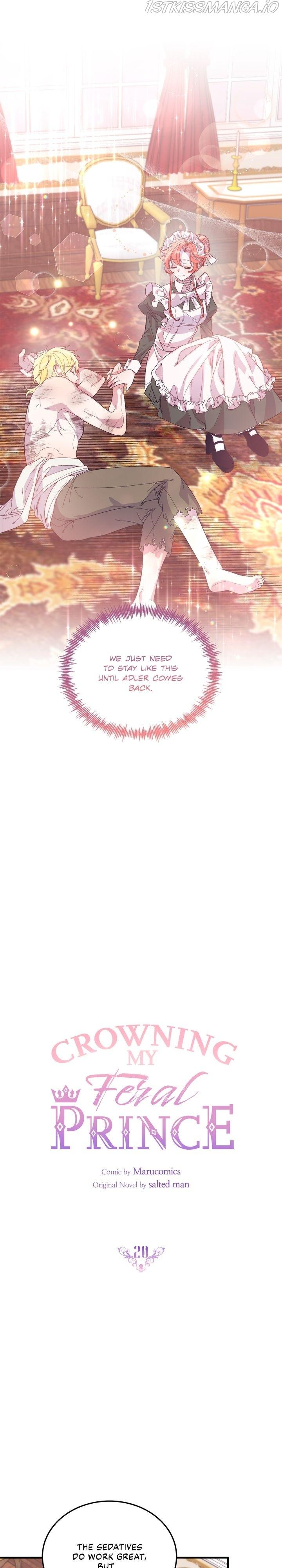Crowning My Feral Prince chapter 20 - page 12