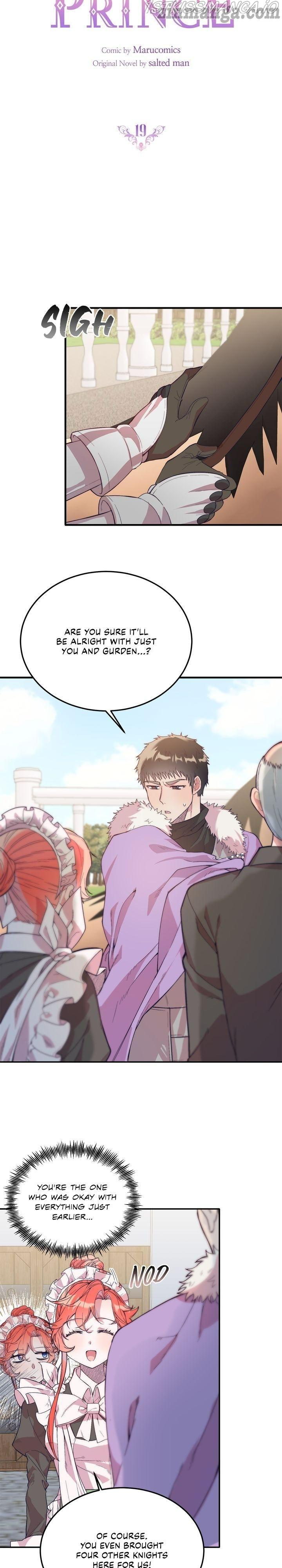 Crowning My Feral Prince chapter 19 - page 13