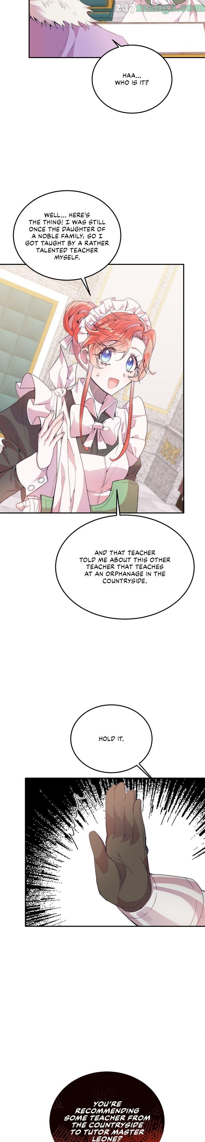 Crowning My Feral Prince chapter 17 - page 10
