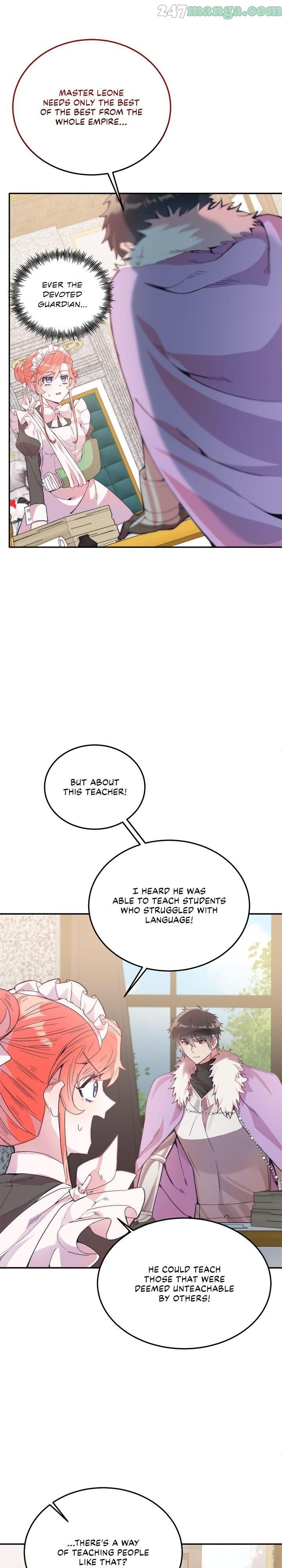 Crowning My Feral Prince chapter 17 - page 12