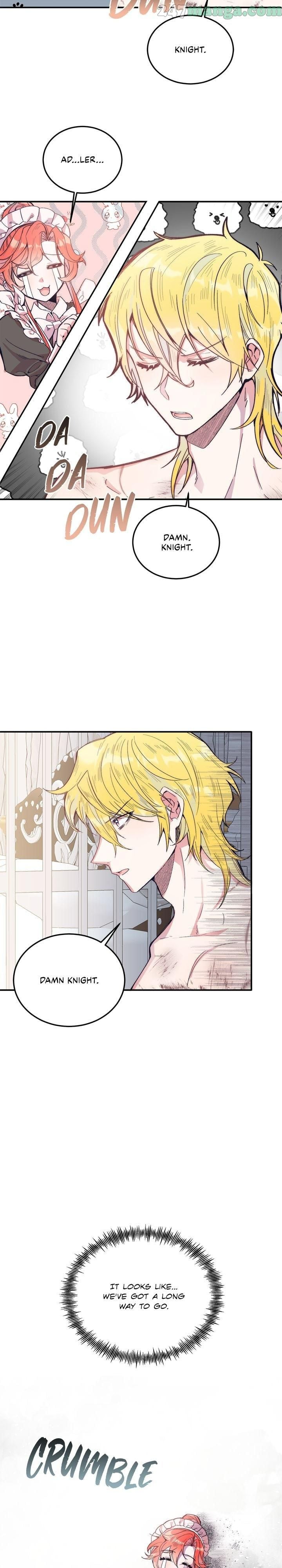 Crowning My Feral Prince chapter 17 - page 30