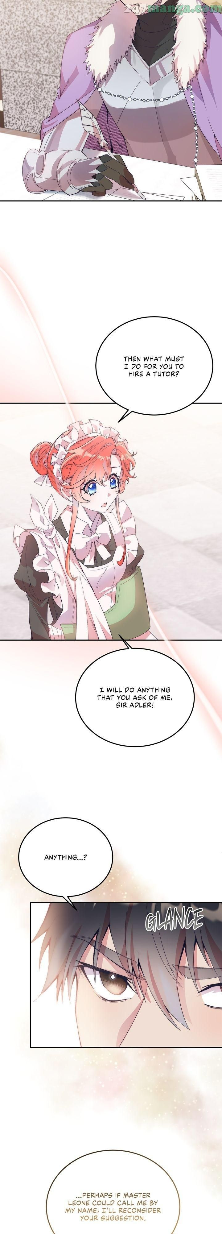 Crowning My Feral Prince chapter 17 - page 7