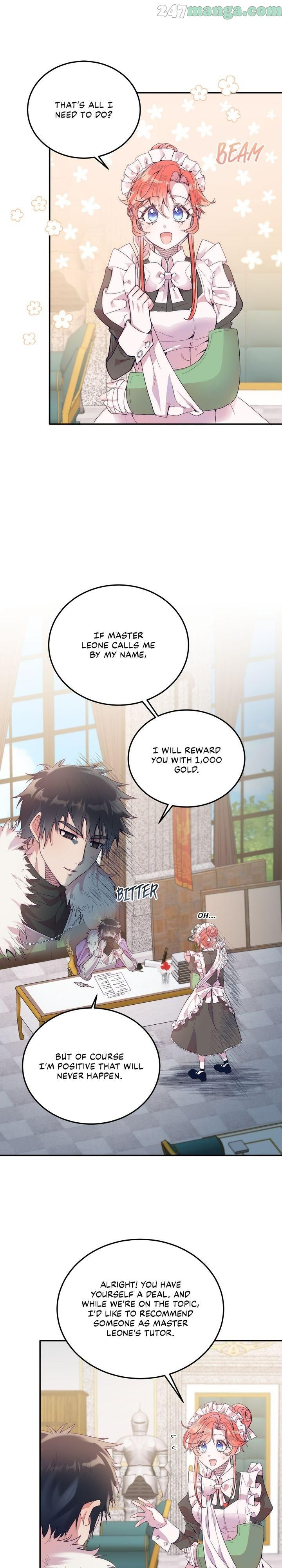 Crowning My Feral Prince chapter 17 - page 9