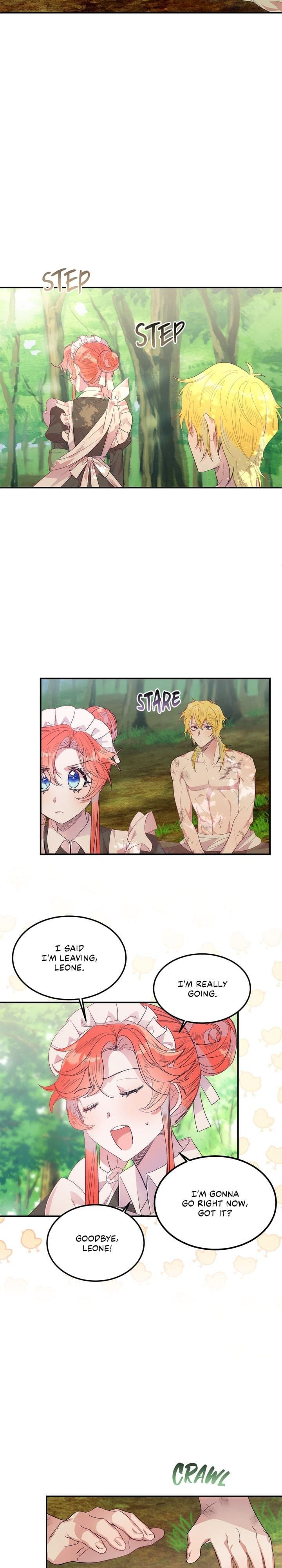 Crowning My Feral Prince chapter 14 - page 8