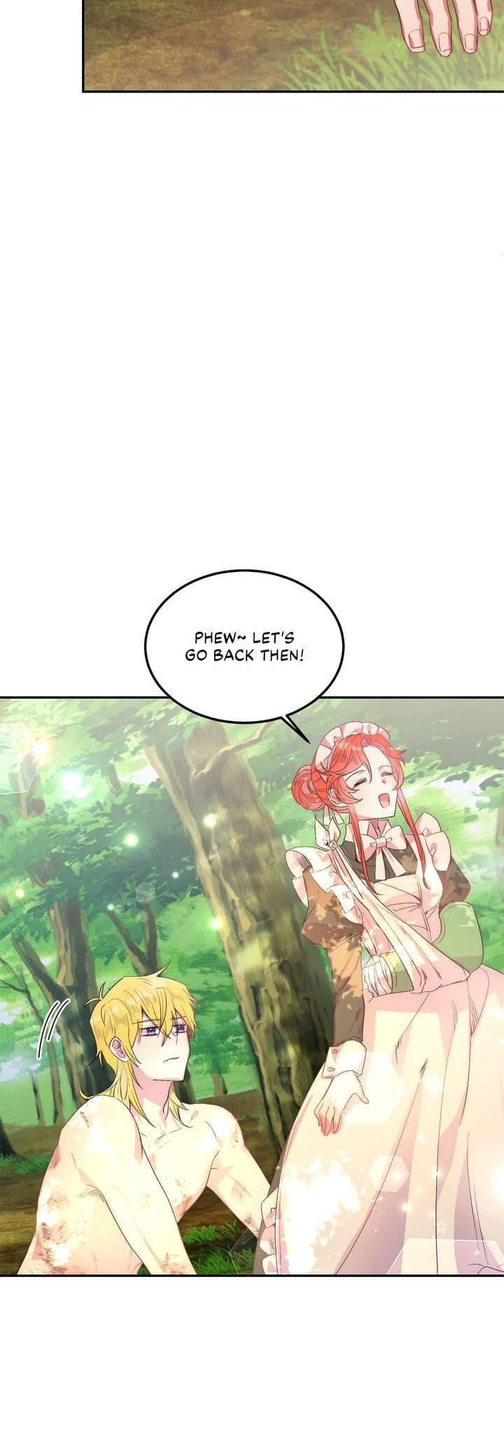 Crowning My Feral Prince chapter 14 - page 9