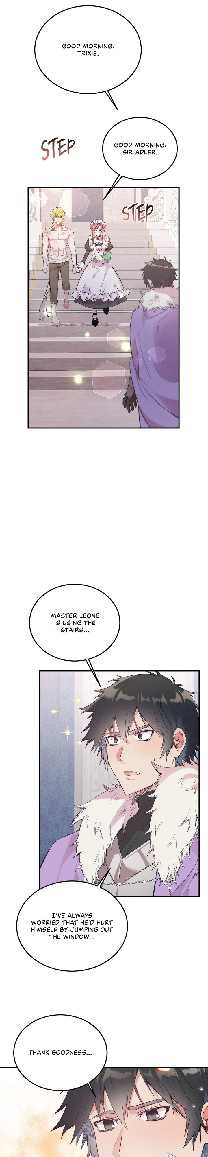 Crowning My Feral Prince chapter 13 - page 22