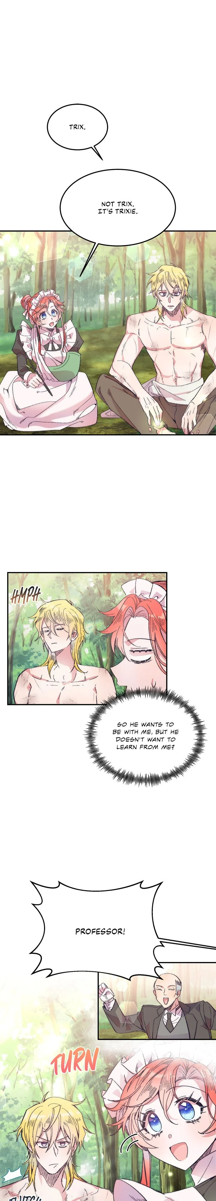 Crowning My Feral Prince chapter 13 - page 29