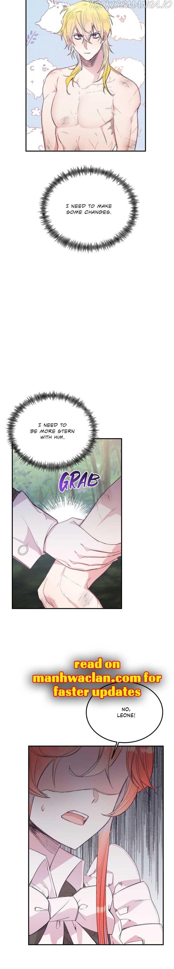 Crowning My Feral Prince chapter 13 - page 34