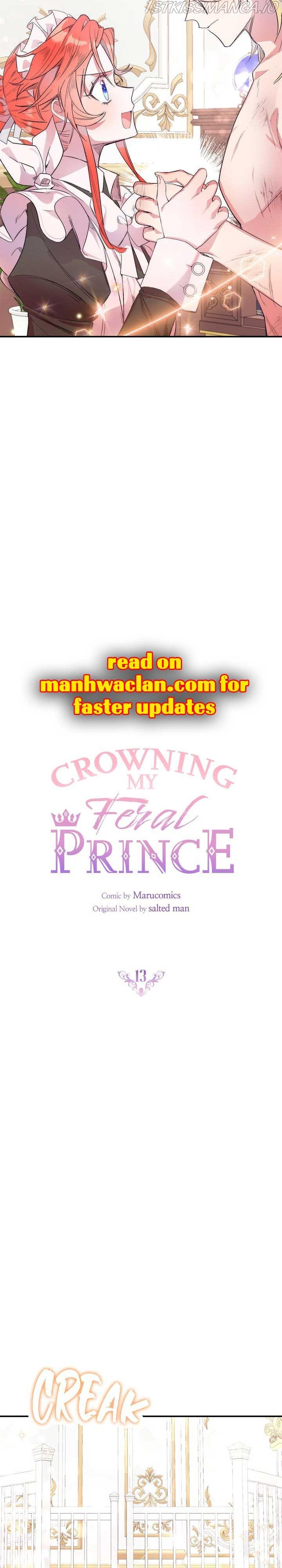 Crowning My Feral Prince chapter 13 - page 5