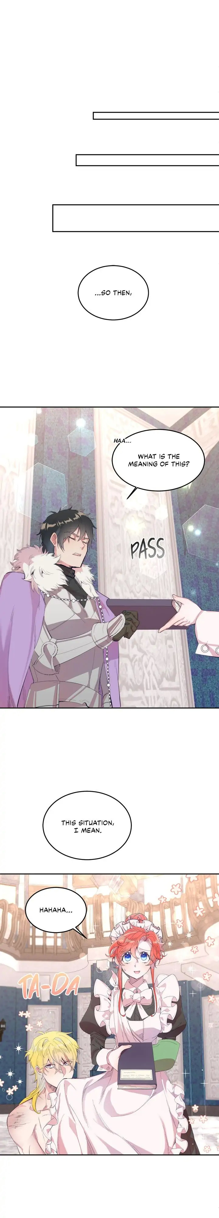 Crowning My Feral Prince chapter 12 - page 1