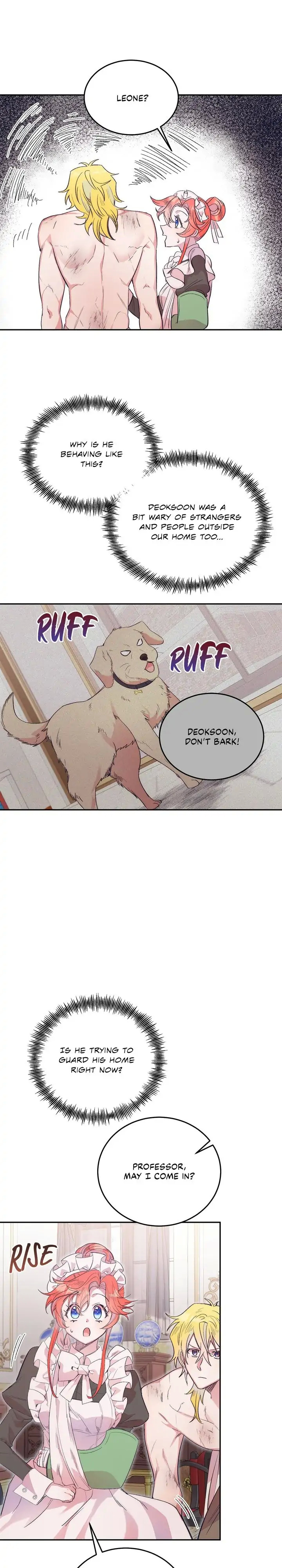Crowning My Feral Prince chapter 12 - page 23
