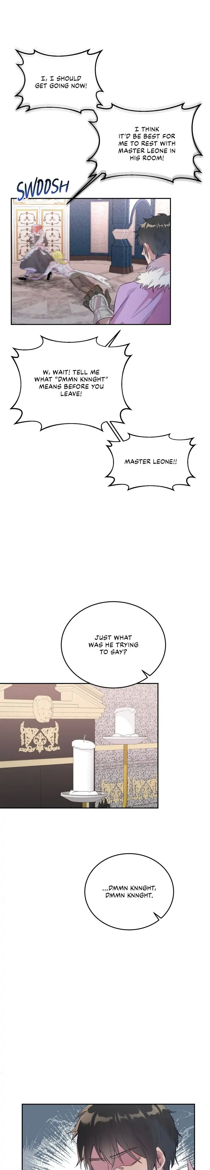 Crowning My Feral Prince chapter 12 - page 5